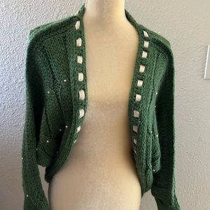 Anthropology by Laura B sweater size L